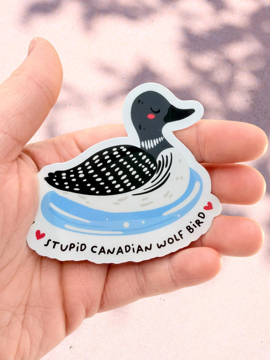 Heated Rivalry Goose Sticker | Hockey Romance Sticker