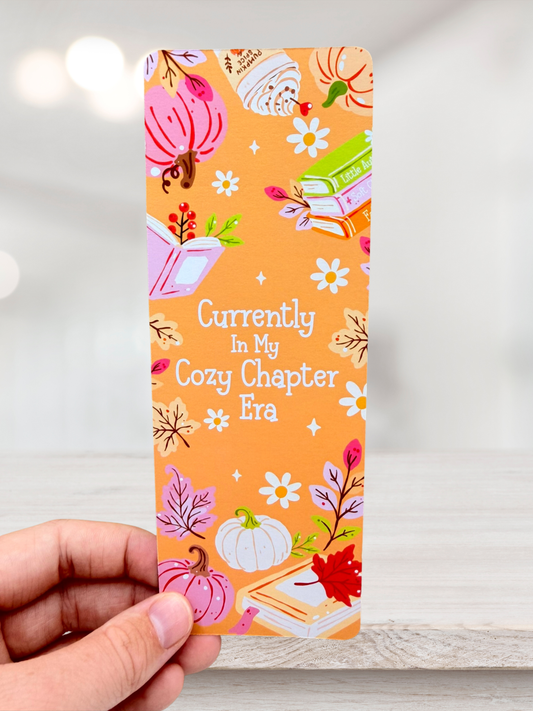 Cosy Chapter Era | Bookmark