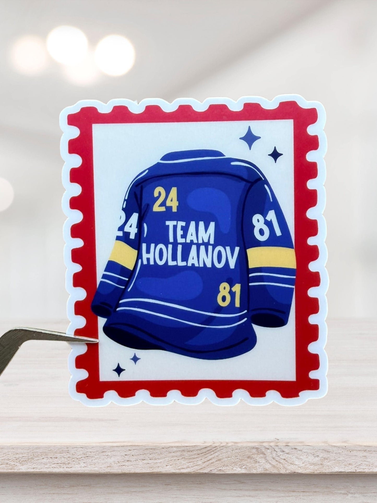 Heated Rivalry Sticker | Hockey Romance Sticker