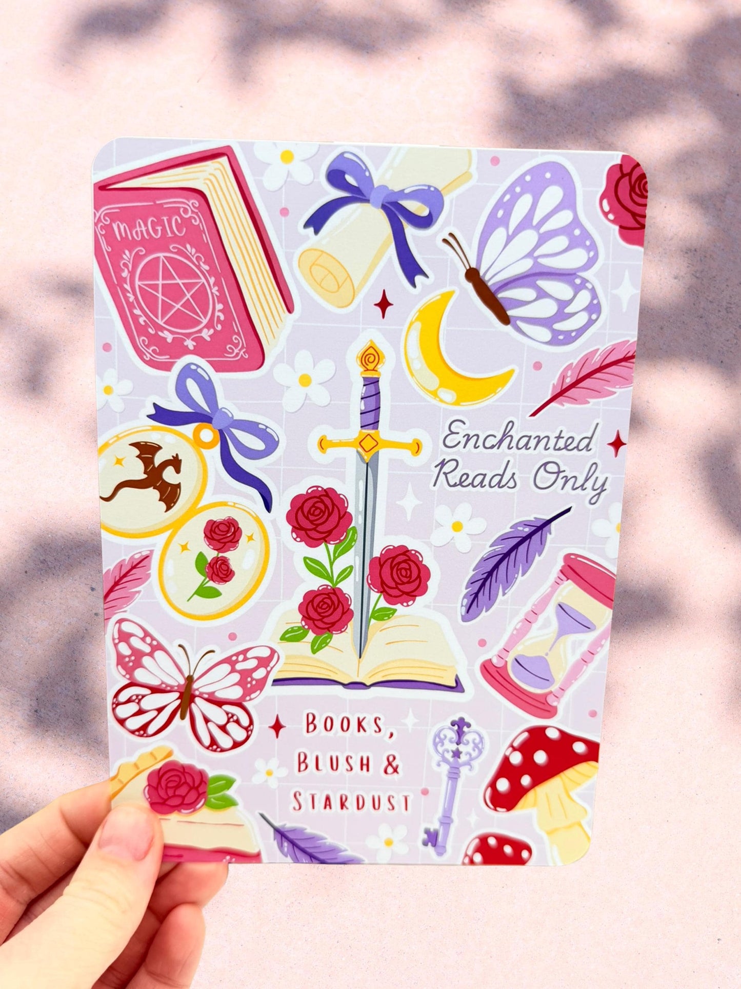 Romantasy Kindle Insert | Fantasy Kindle Insert