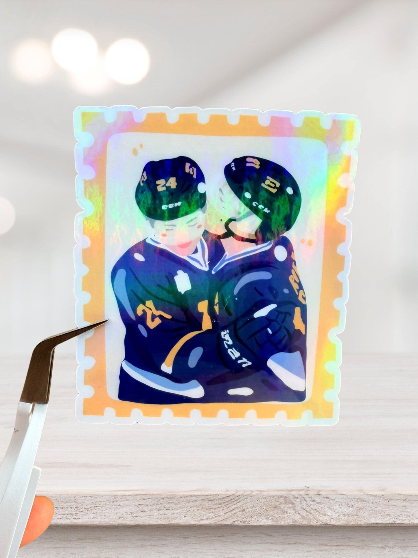 Heated Rivalry Sticker | Hockey Romance Sticker