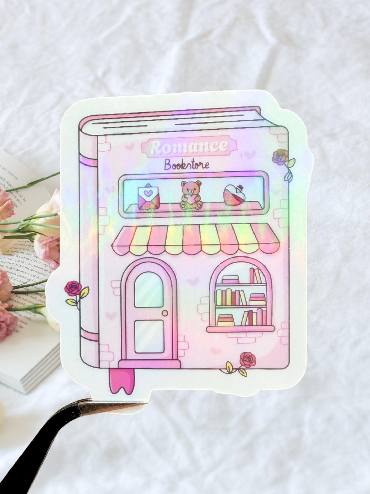 Romance Bookstore Sticker | Bookish Romance Sticker