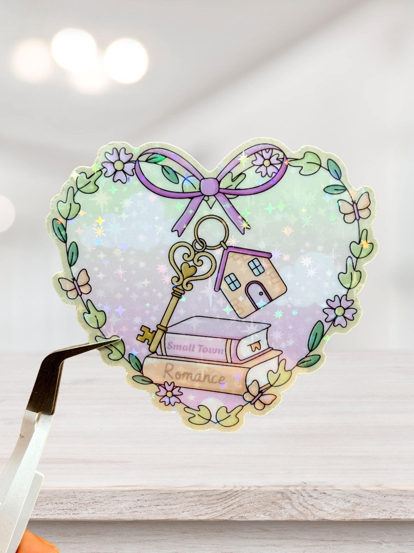 Small Town Romance Sticker | Romance Reader Sticker