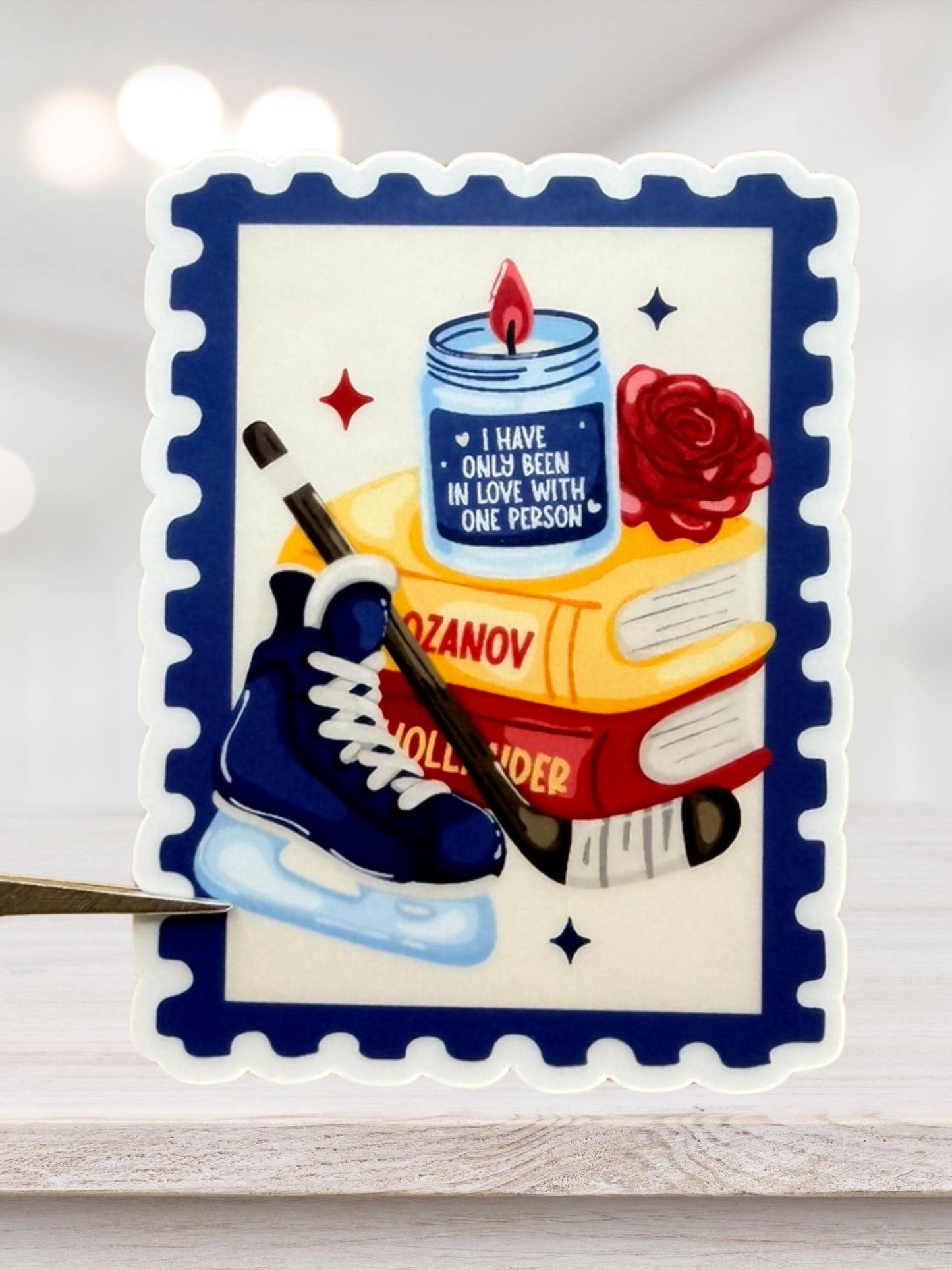Heated Rivalry Sticker | Hockey Romance Sticker