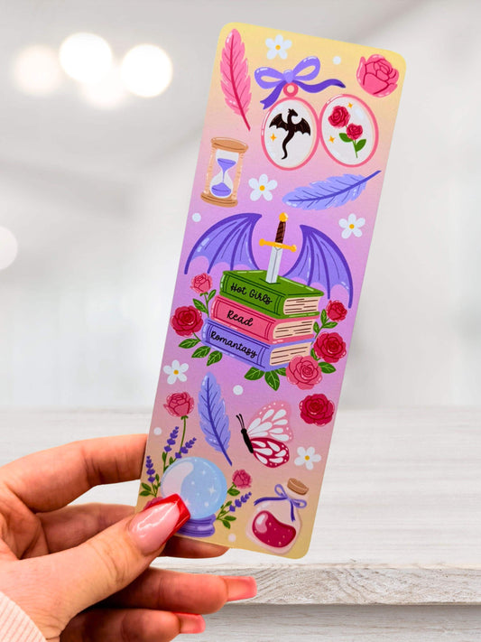 Romantasy Bookmark | Hot Girls Read Romantasy