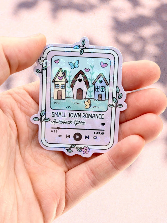 Small Town Romance Sticker | Cosy Romance Sticker
