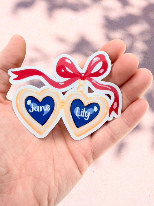 Heated Rivalry Sticker | Hockey Romance Sticker