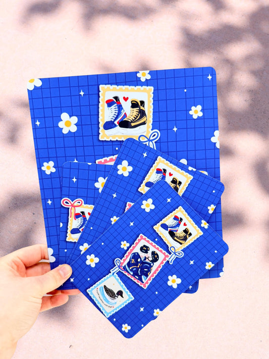 Heated Rivalry Kindle Insert | Bookish Hockey Romance Insert