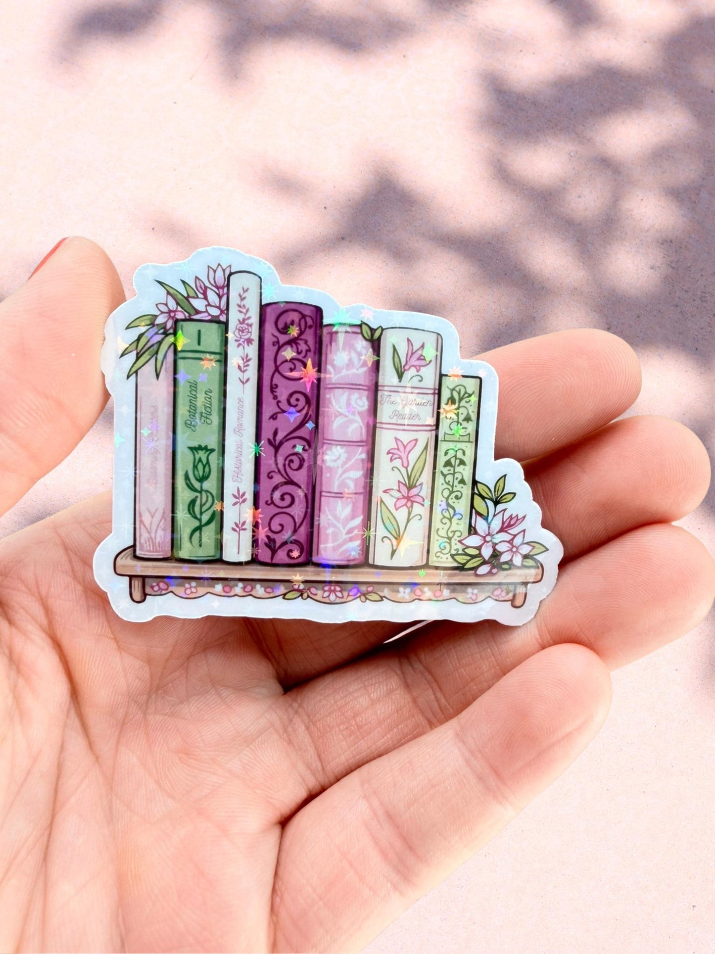 Bookshelf Sticker | Bookish Sticker