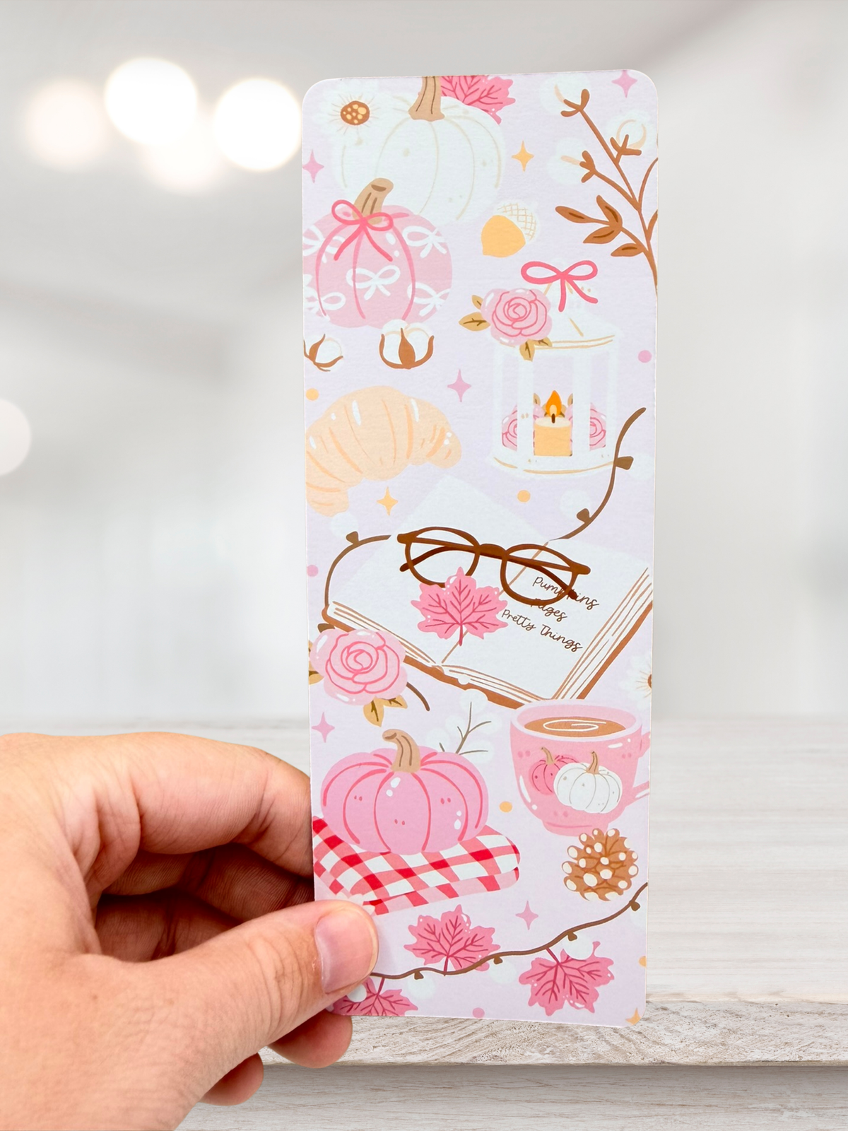 Autumn Reading Bookmark | Cosy Fall
