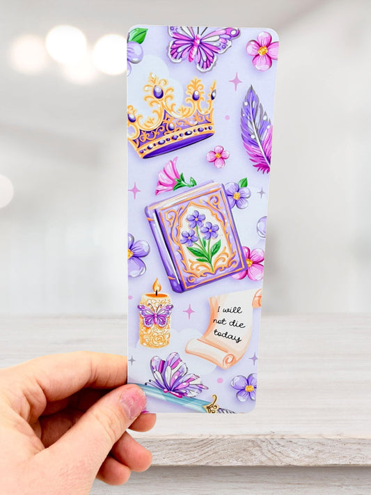 Enchanted Fantasy Bookmark | Magical Book Lover Bookmark