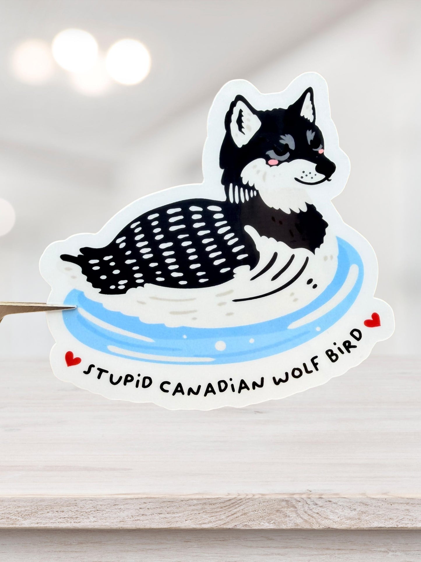 Heated Rivalry Sticker | Hockey Romance Sticker
