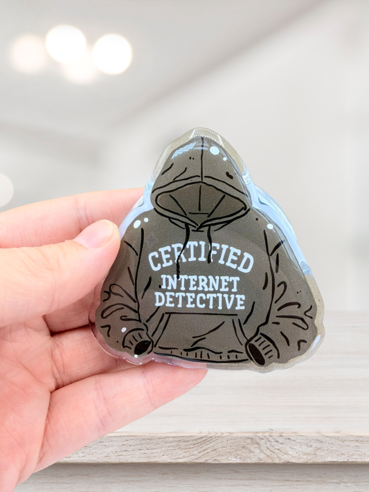Certified Internet Detective | MagSafe Phone Grip