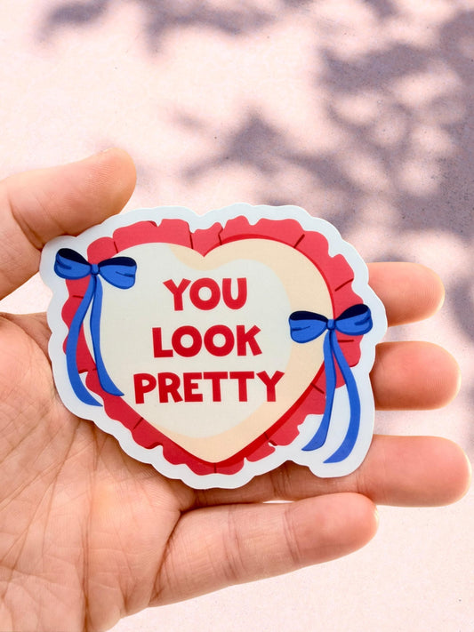 Heated Rivalry Sticker | Hockey Romance Sticker