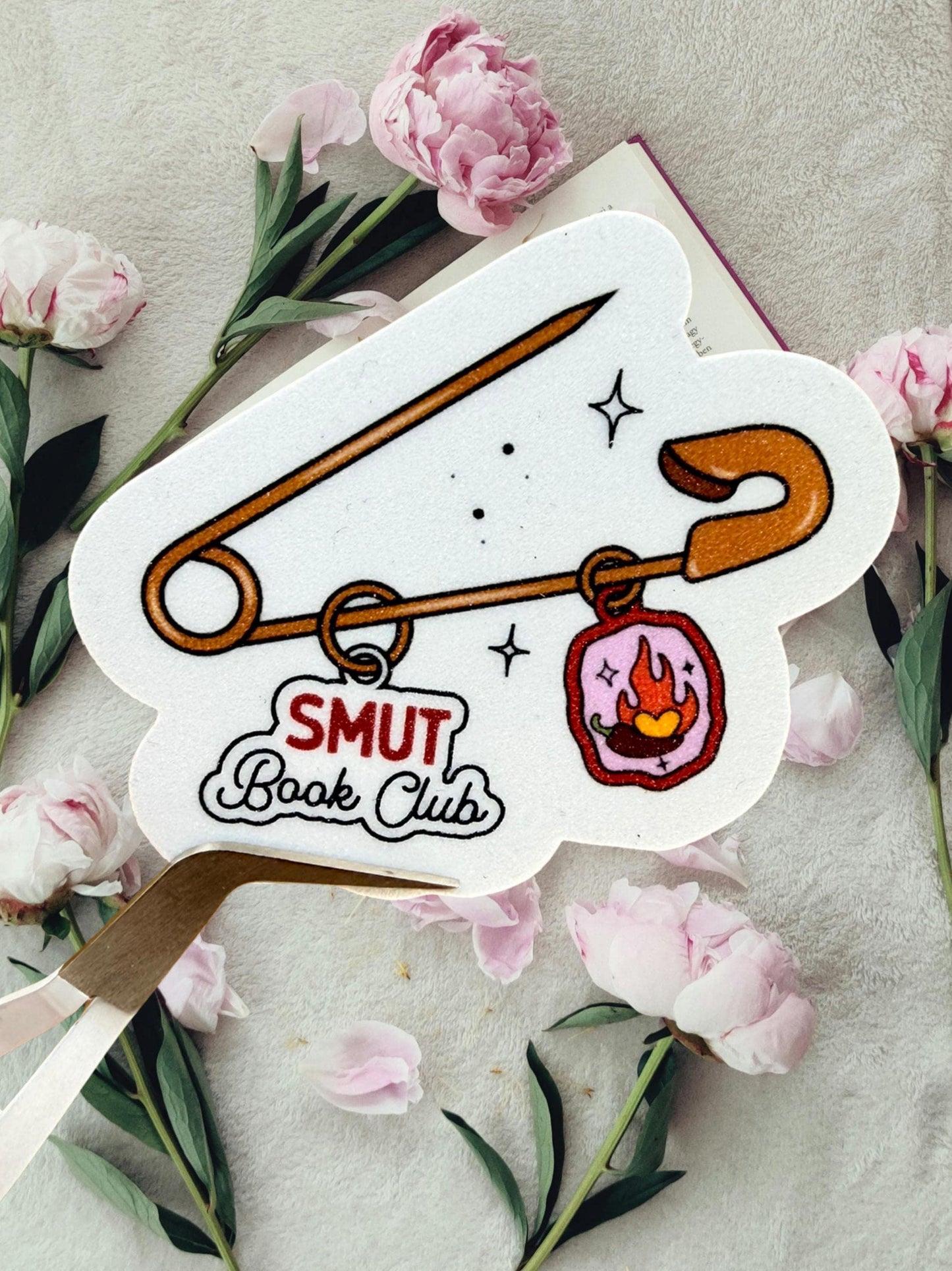 Smut Book Club Sticker | Smut Reader Sticker