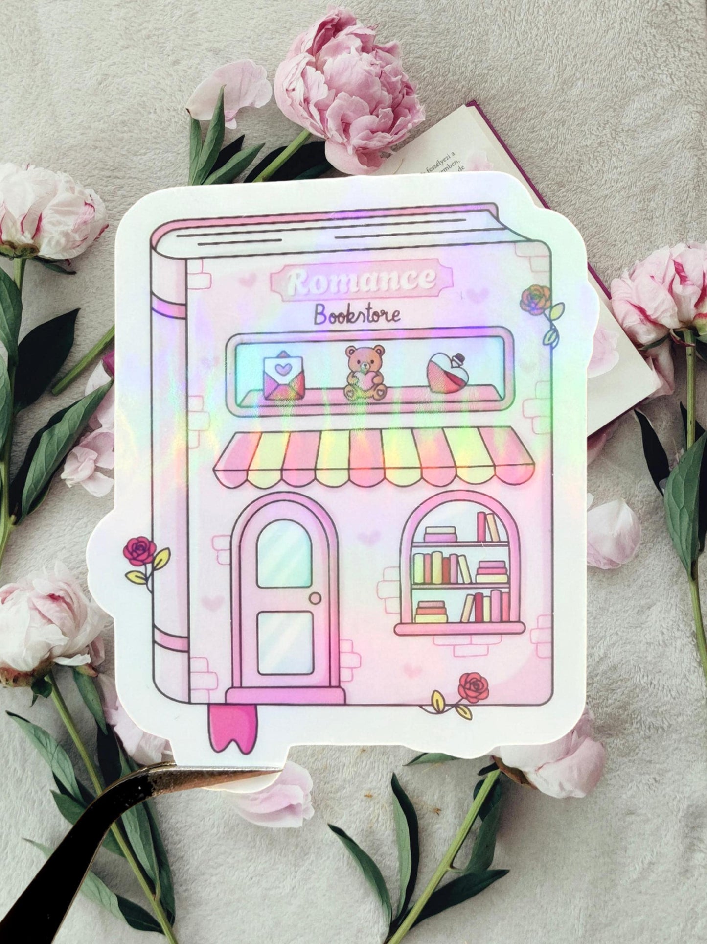 Romance Bookstore Sticker | Bookish Romance Sticker
