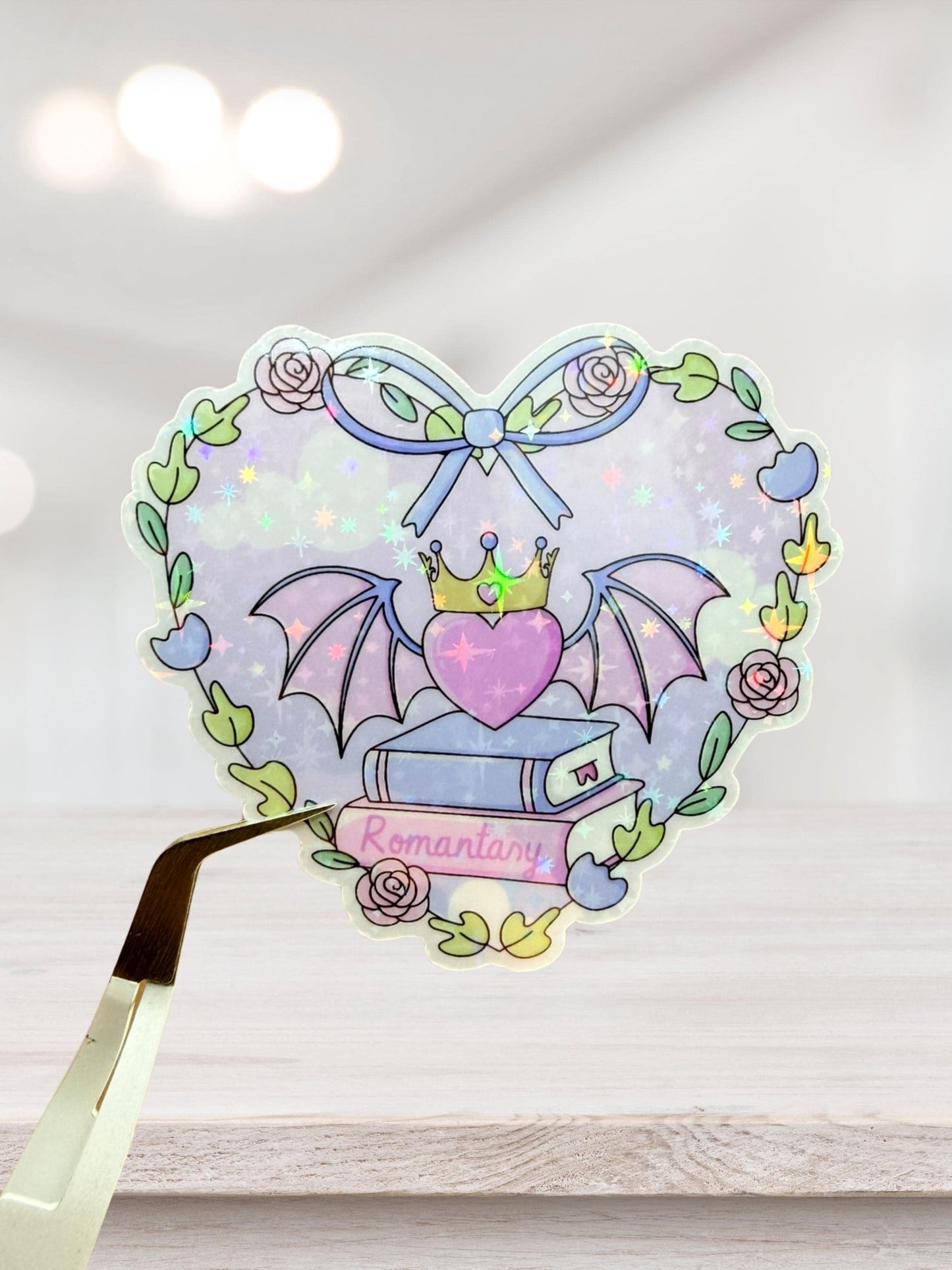 Fantasy Romance Sticker | Romantasy Sticker