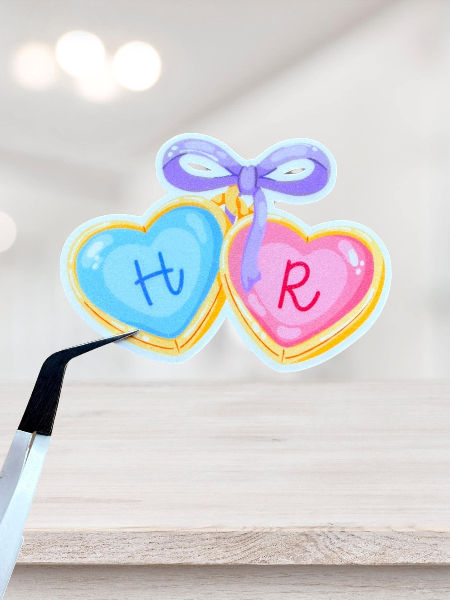 Heated Rivalry Sticker | Hockey Romance Sticker