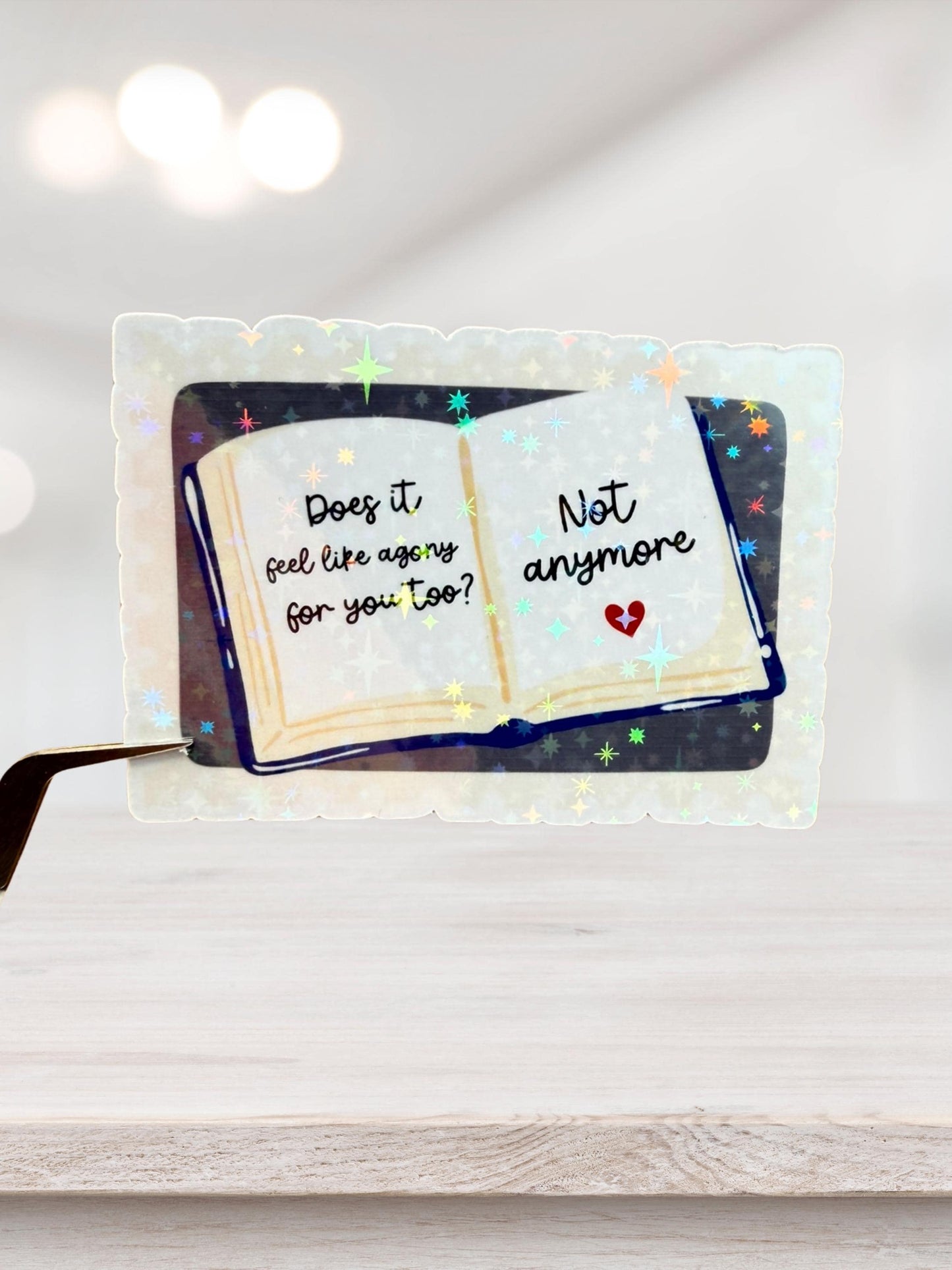 Heated Rivalry Sticker | Hockey Romance Bookish Sticker