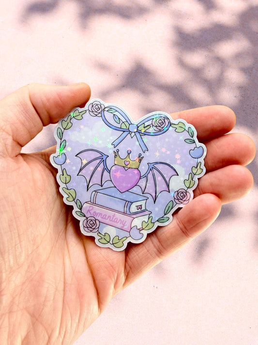 Fantasy Romance Sticker | Romantasy Sticker