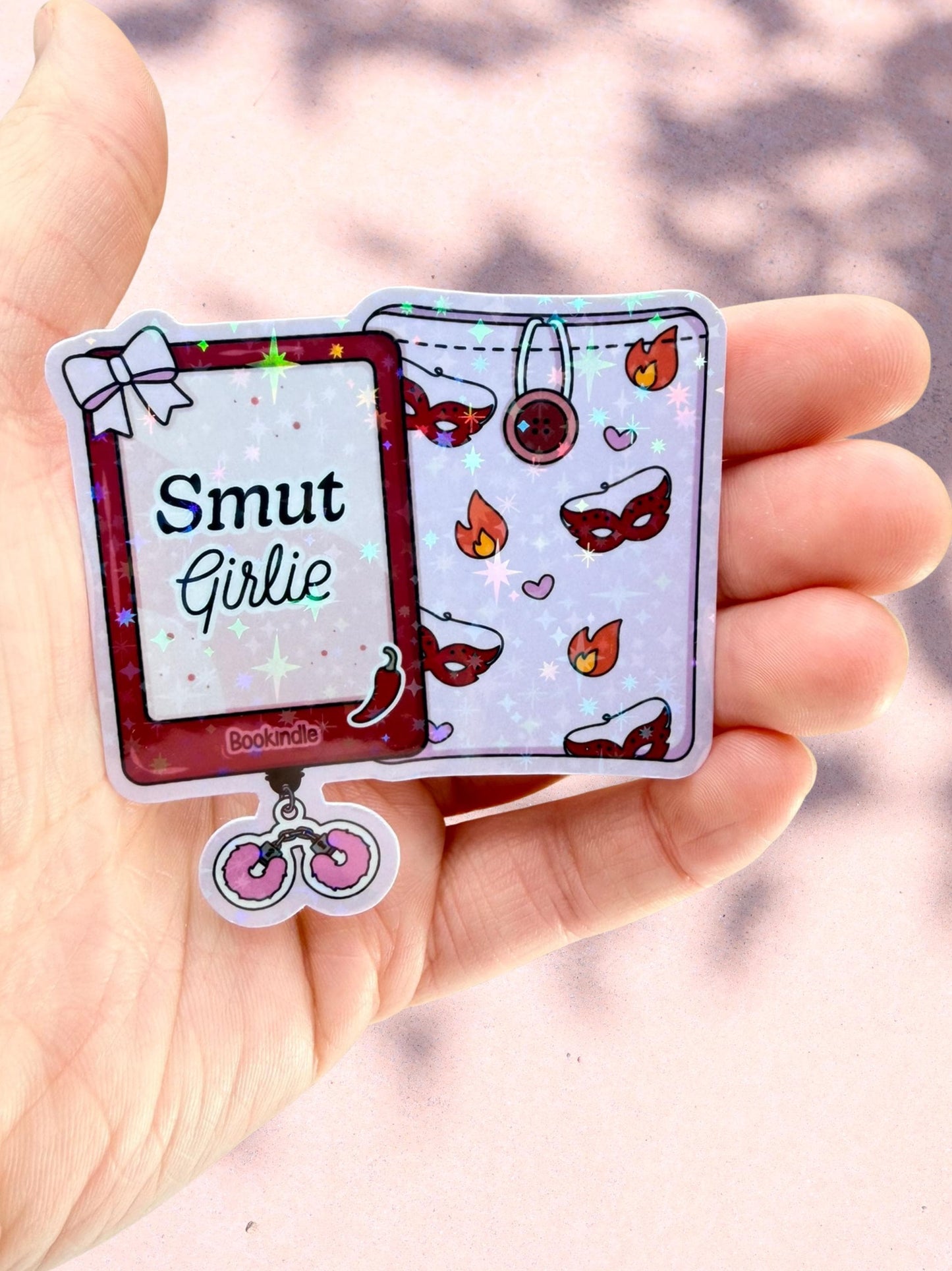 Smut Girlie Sticker | Spicy Bookish Sticker