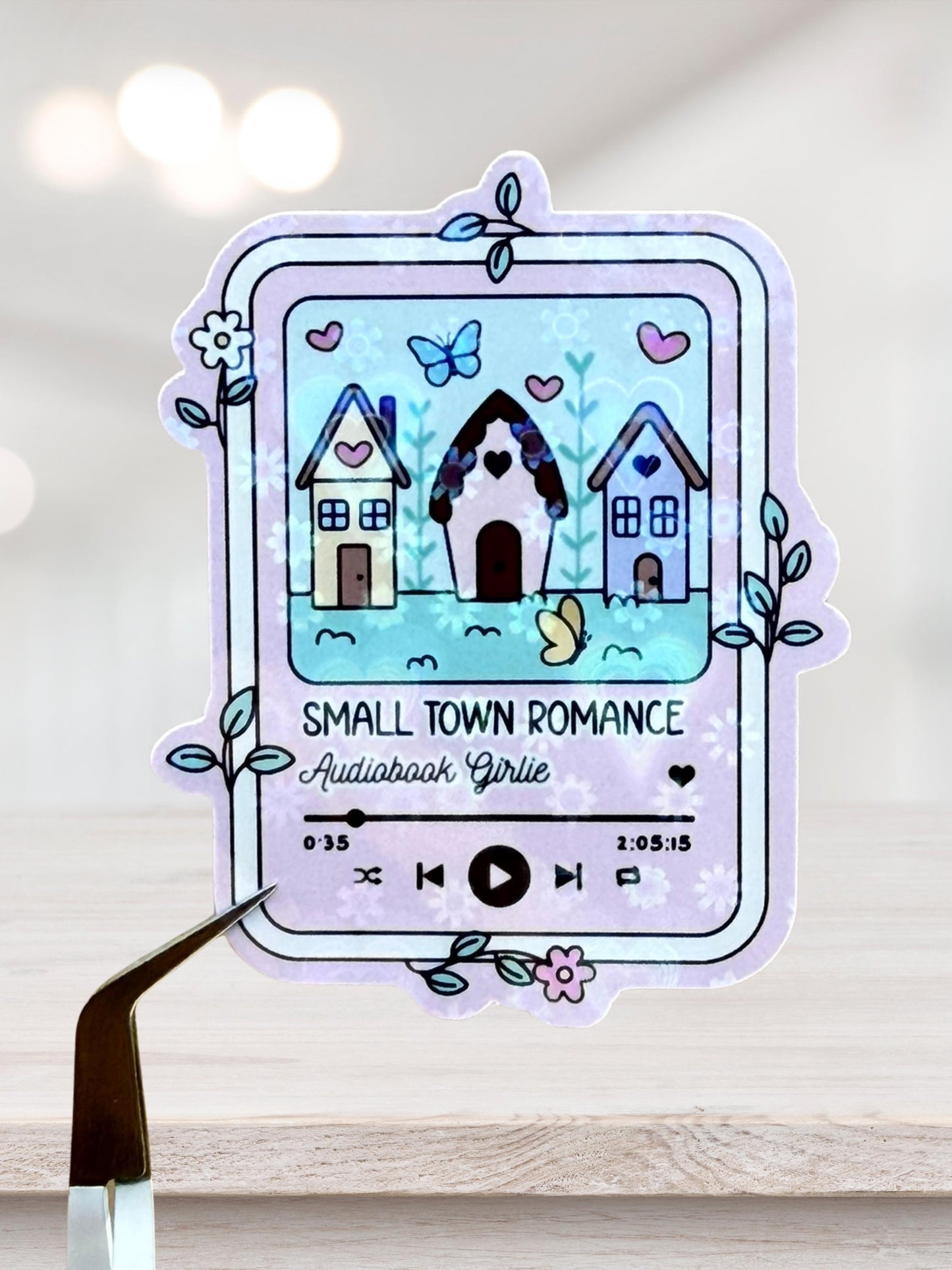 Small Town Romance Sticker | Cosy Romance Sticker
