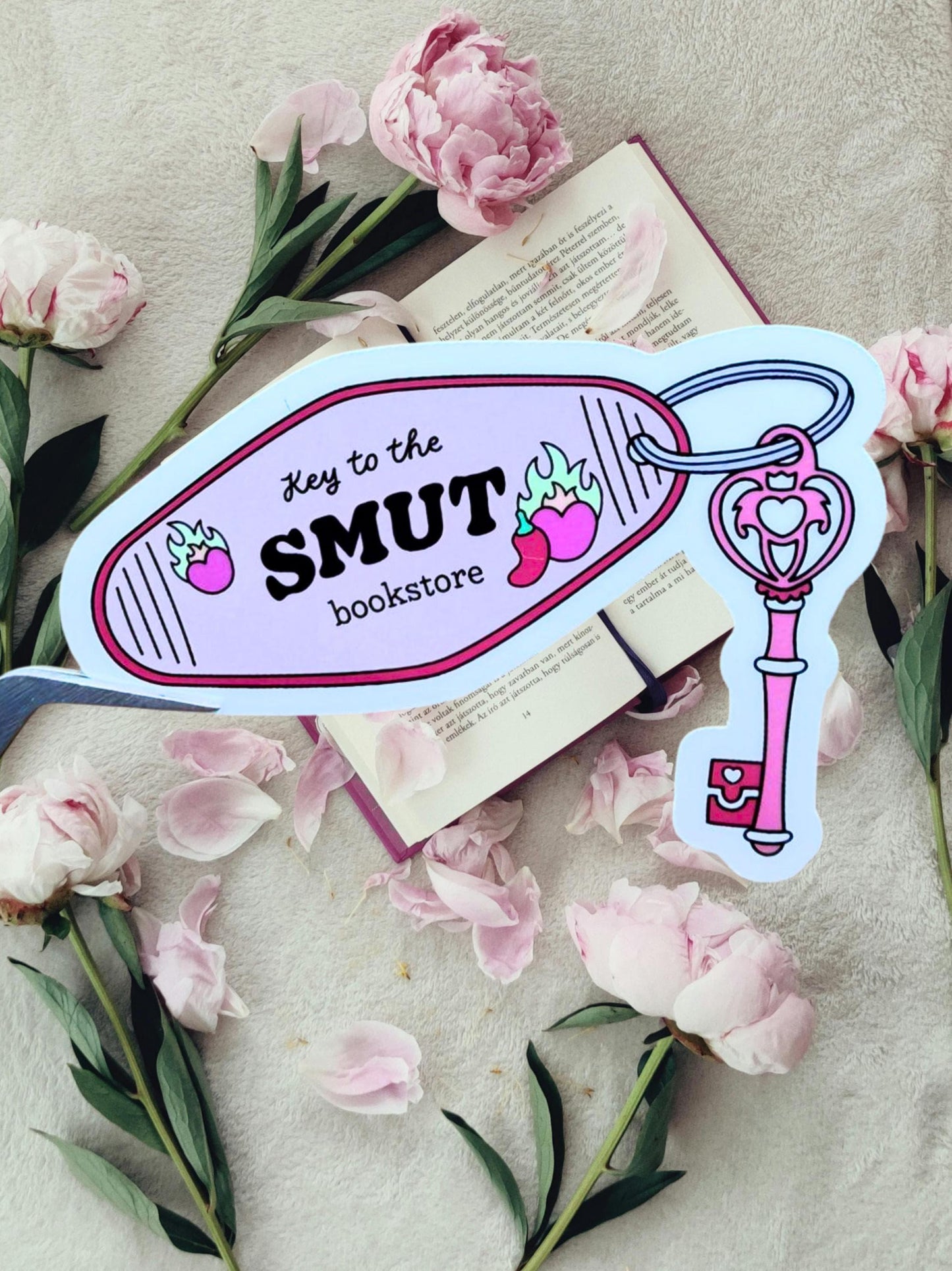 Smut Bookstore Sticker | Smut Reader Sticker