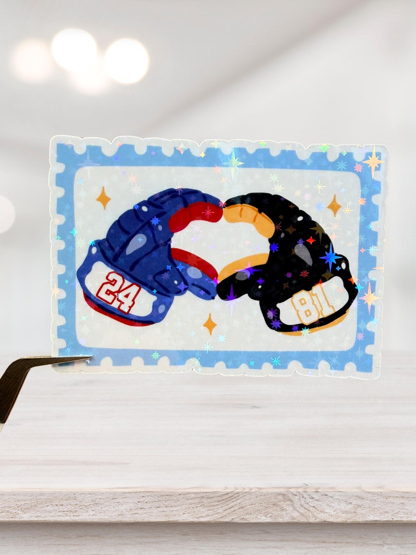Hockey Romance Sticker | Heated Rivalry Inspired Sticker