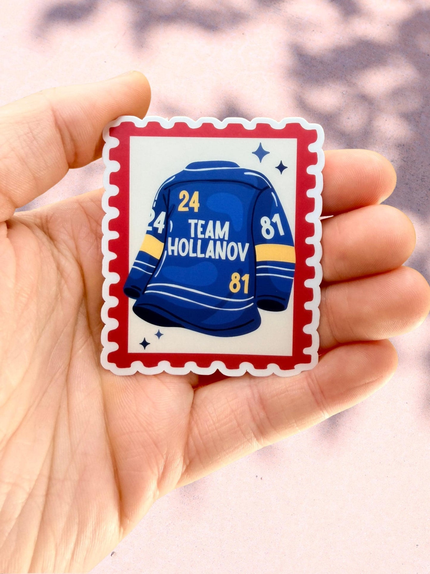Heated Rivalry Sticker | Hockey Romance Sticker