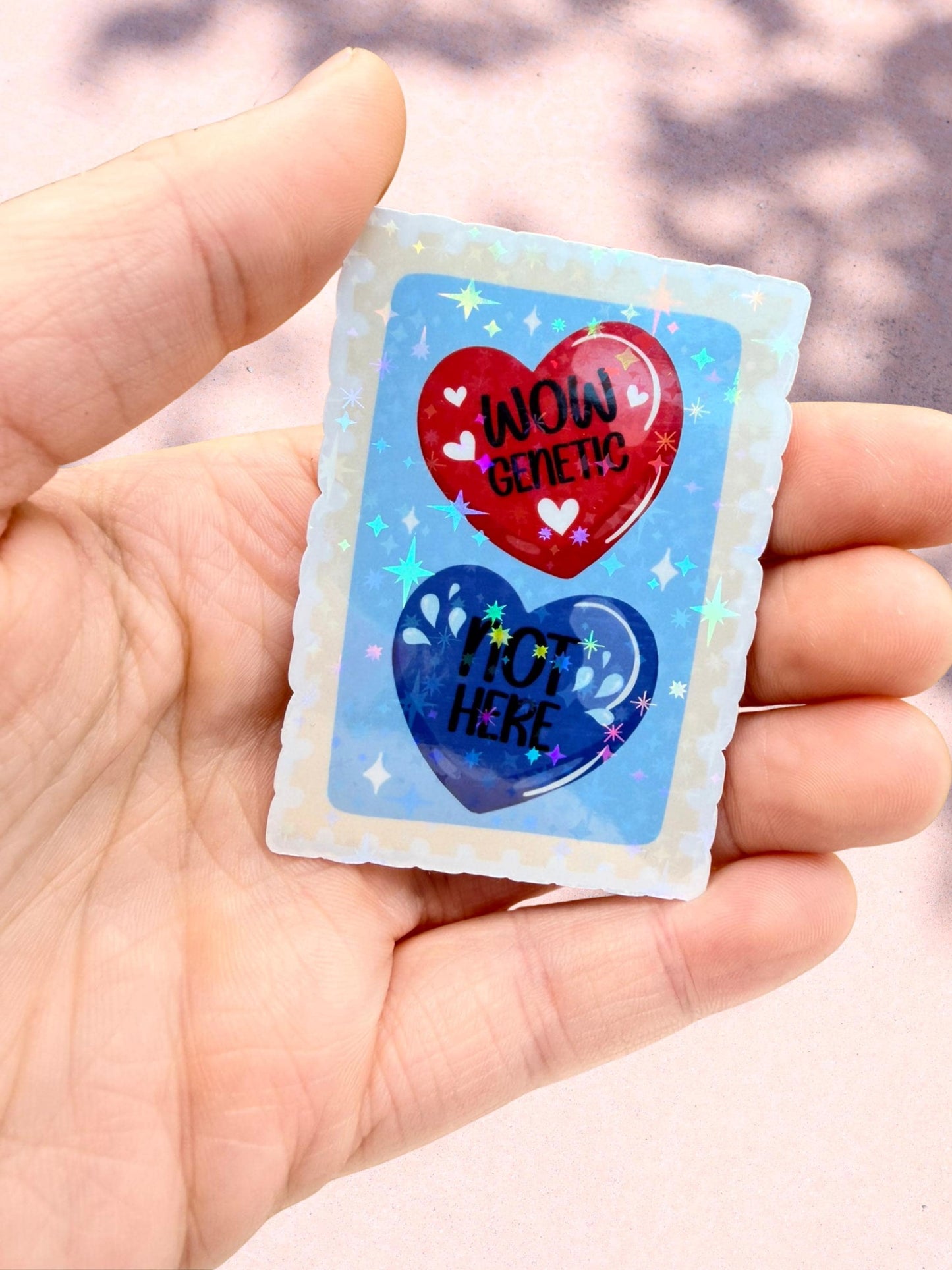 Heated Rivalry Sticker | Hockey Romance Sticker