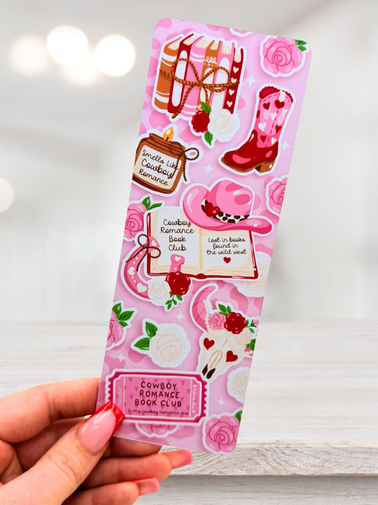 Cowboy Romance Bookmark | Western Romance Bookmark
