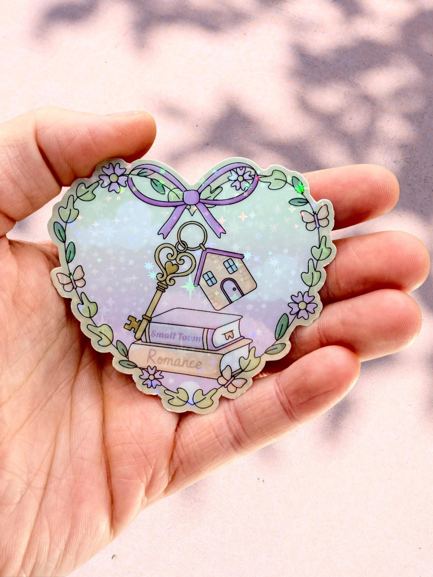 Small Town Romance Sticker | Romance Reader Sticker
