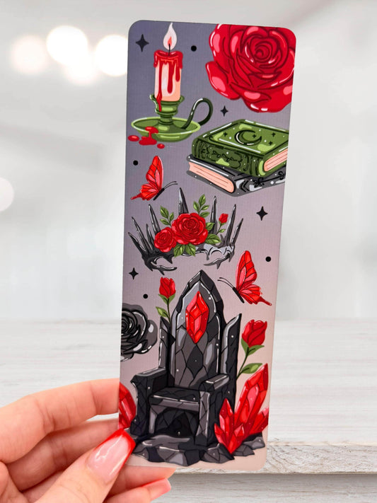 Dark Fantasy Bookmark | Gothic Fantasy Bookmark