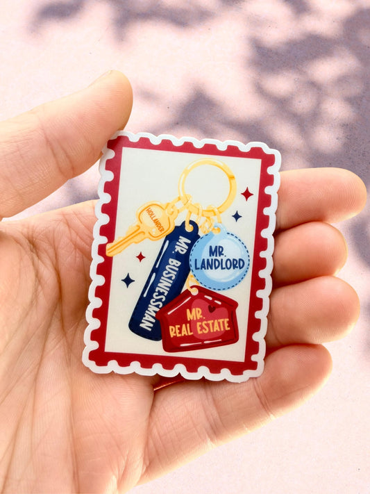 Heated Rivalry Sticker | Hockey Romance Sticker