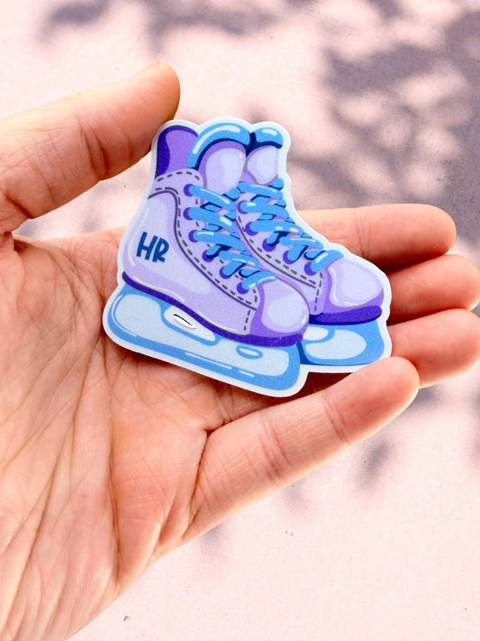 Heated Rivalry Sticker | Hockey Romance Sticker