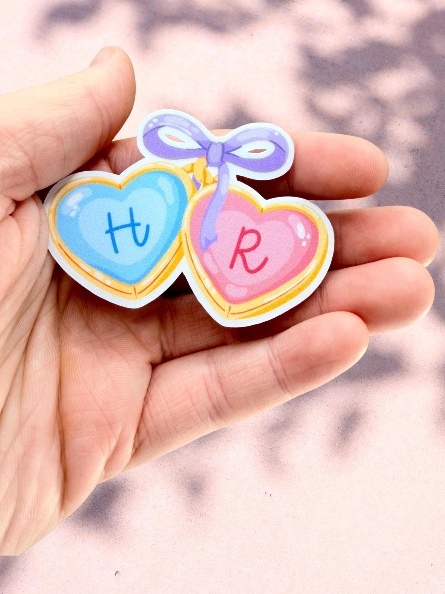 Heated Rivalry Sticker | Hockey Romance Sticker