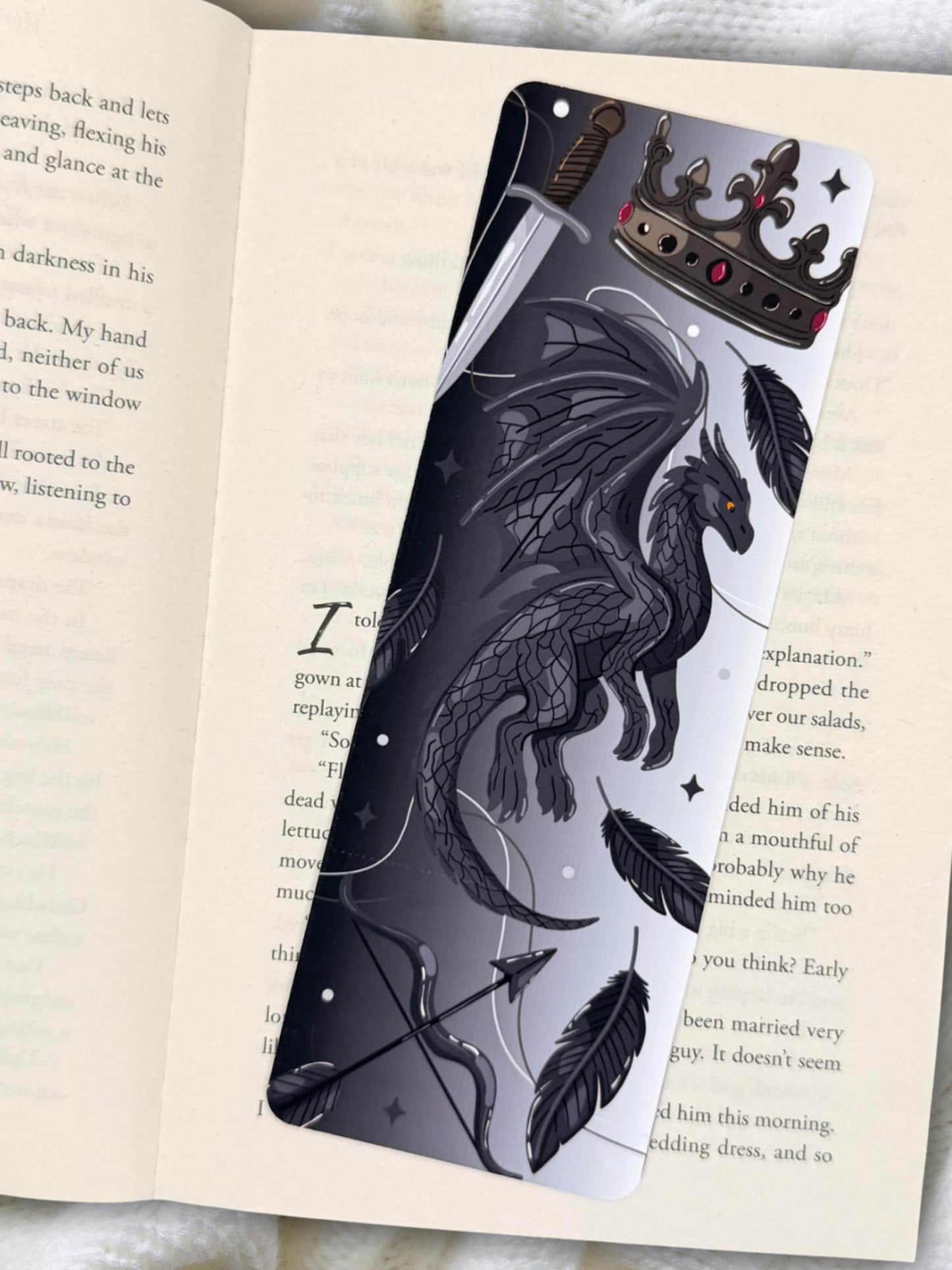 Dragon Bookmark | Fantasy Dragon Bookmark