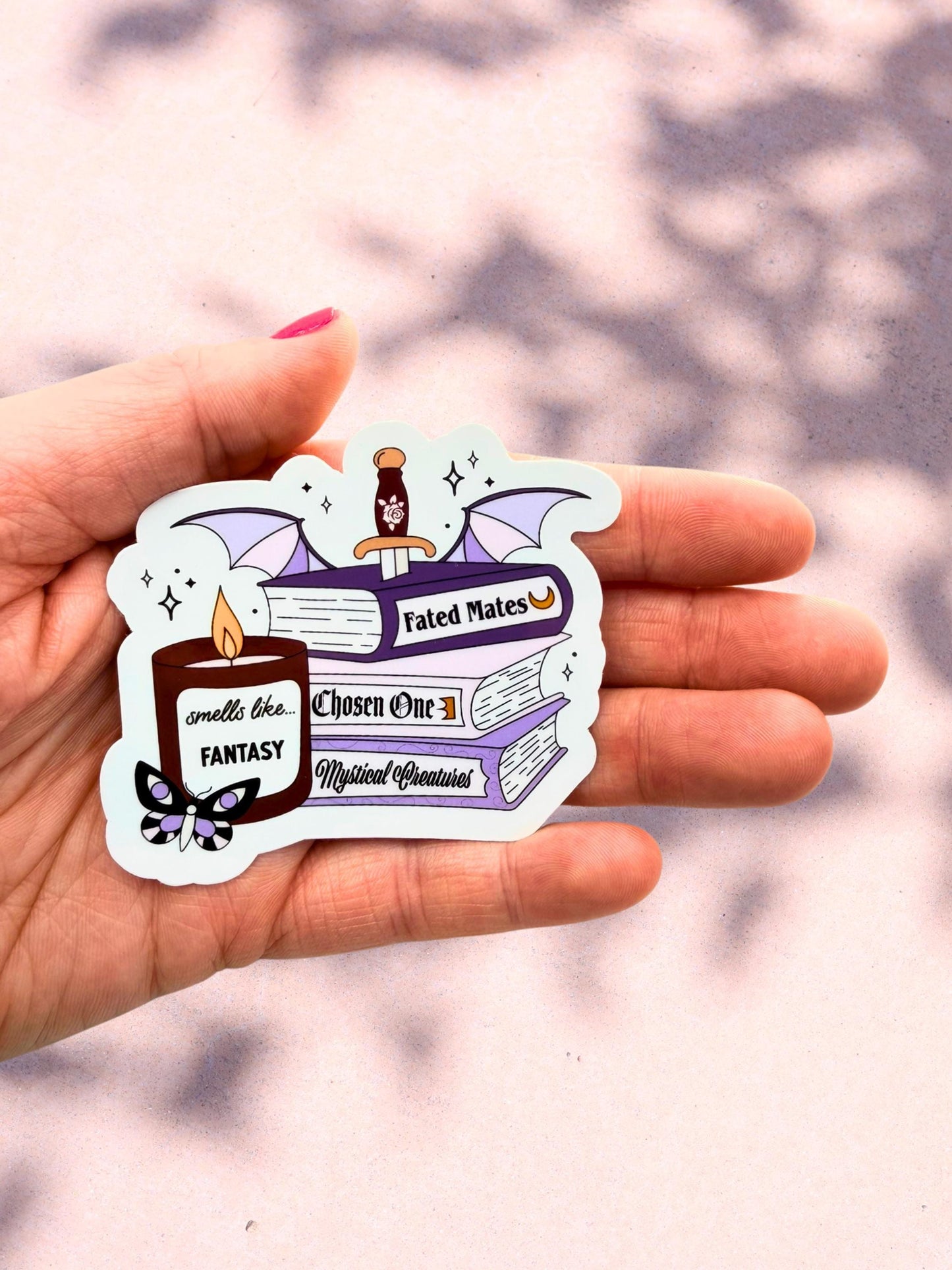 Fantasy Tropes Sticker | Fated Mates Sticker