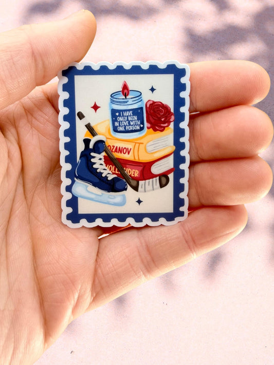Heated Rivalry Sticker | Hockey Romance Sticker