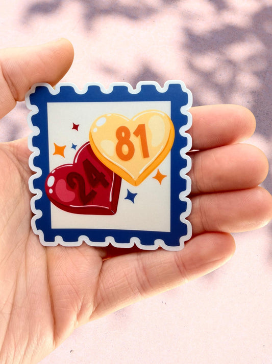 Heated Rivalry Sticker | Hockey Romance Sticker