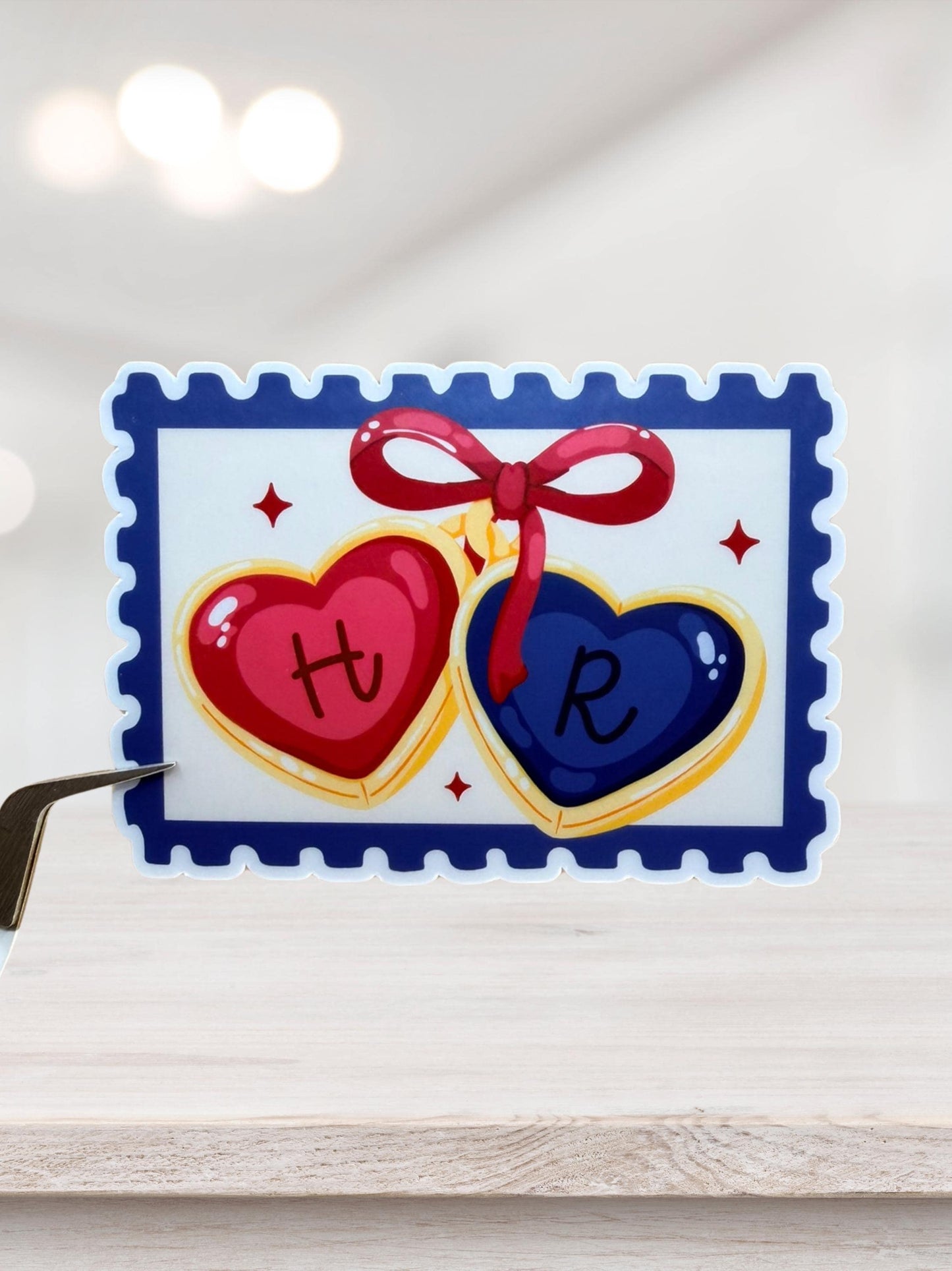 Heated Rivalry Sticker | Hockey Romance Sticker