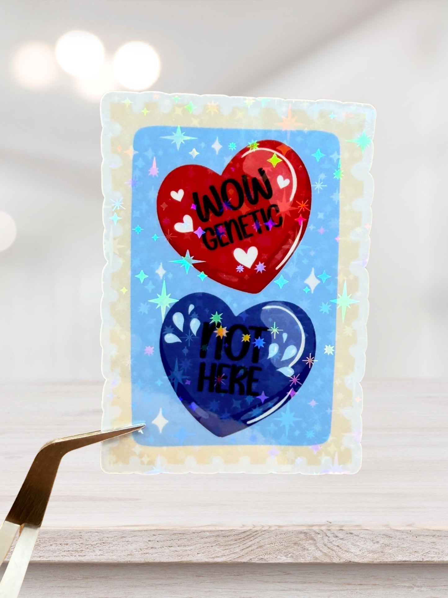 Heated Rivalry Sticker | Hockey Romance Sticker