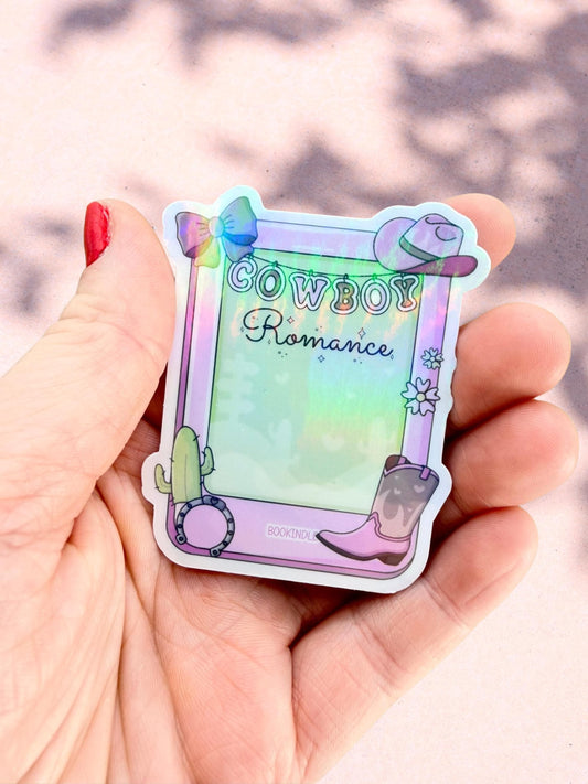 Cowboy Romance Sticker | Western Romance Sticker