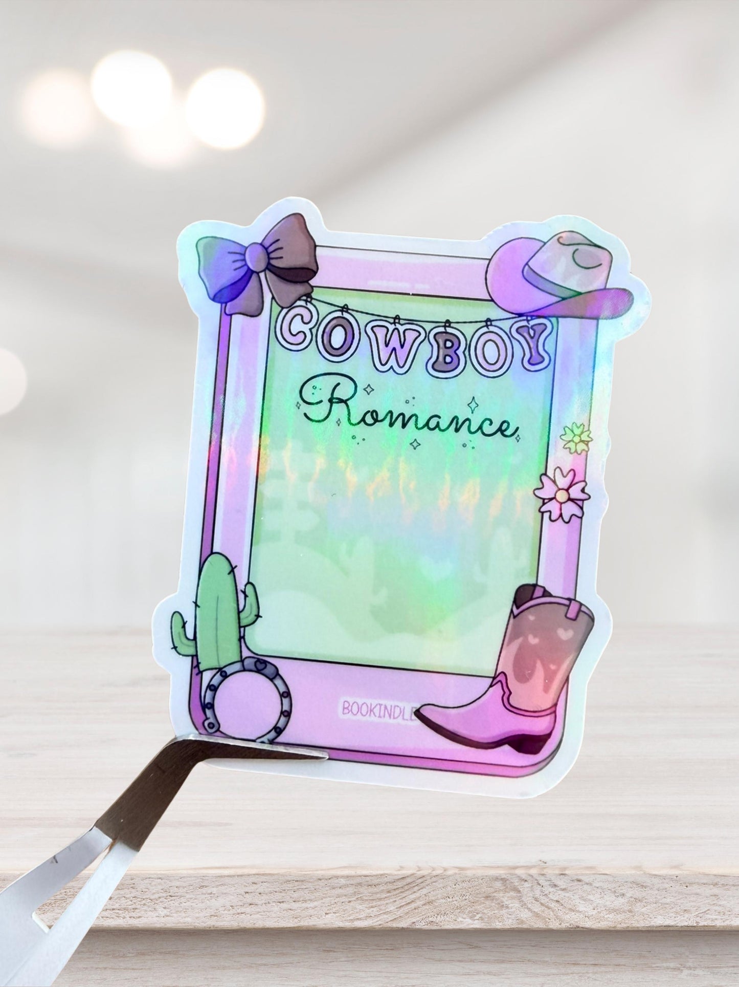 Cowboy Romance Sticker | Western Romance Sticker