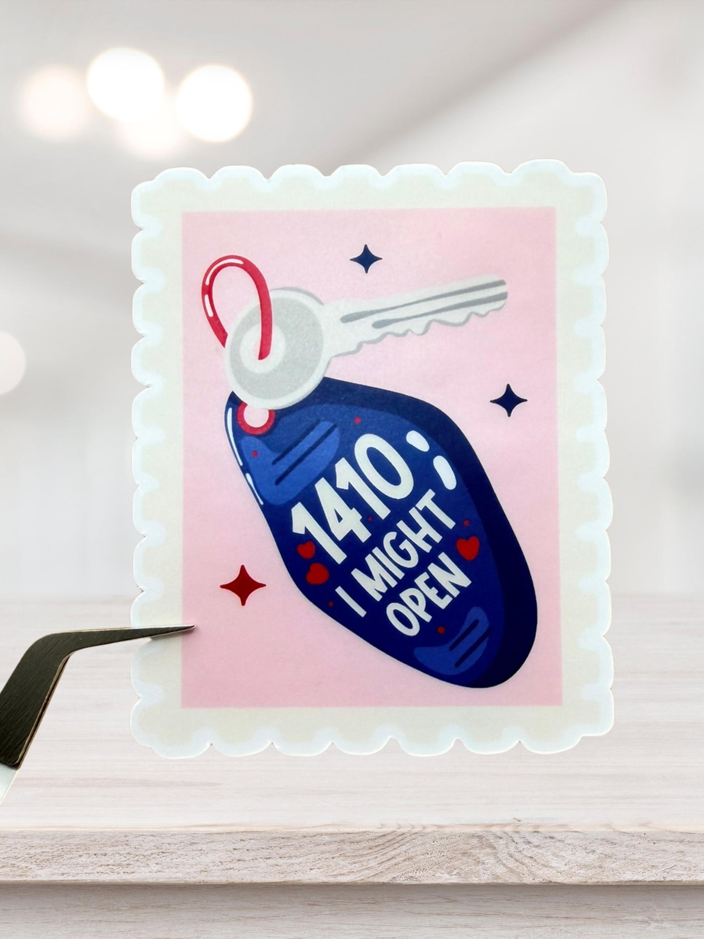 Heated Rivalry Sticker | Hockey Romance Sticker