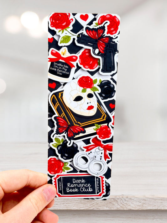 Dark Romance Bookmark | Gothic Rose Bookmark