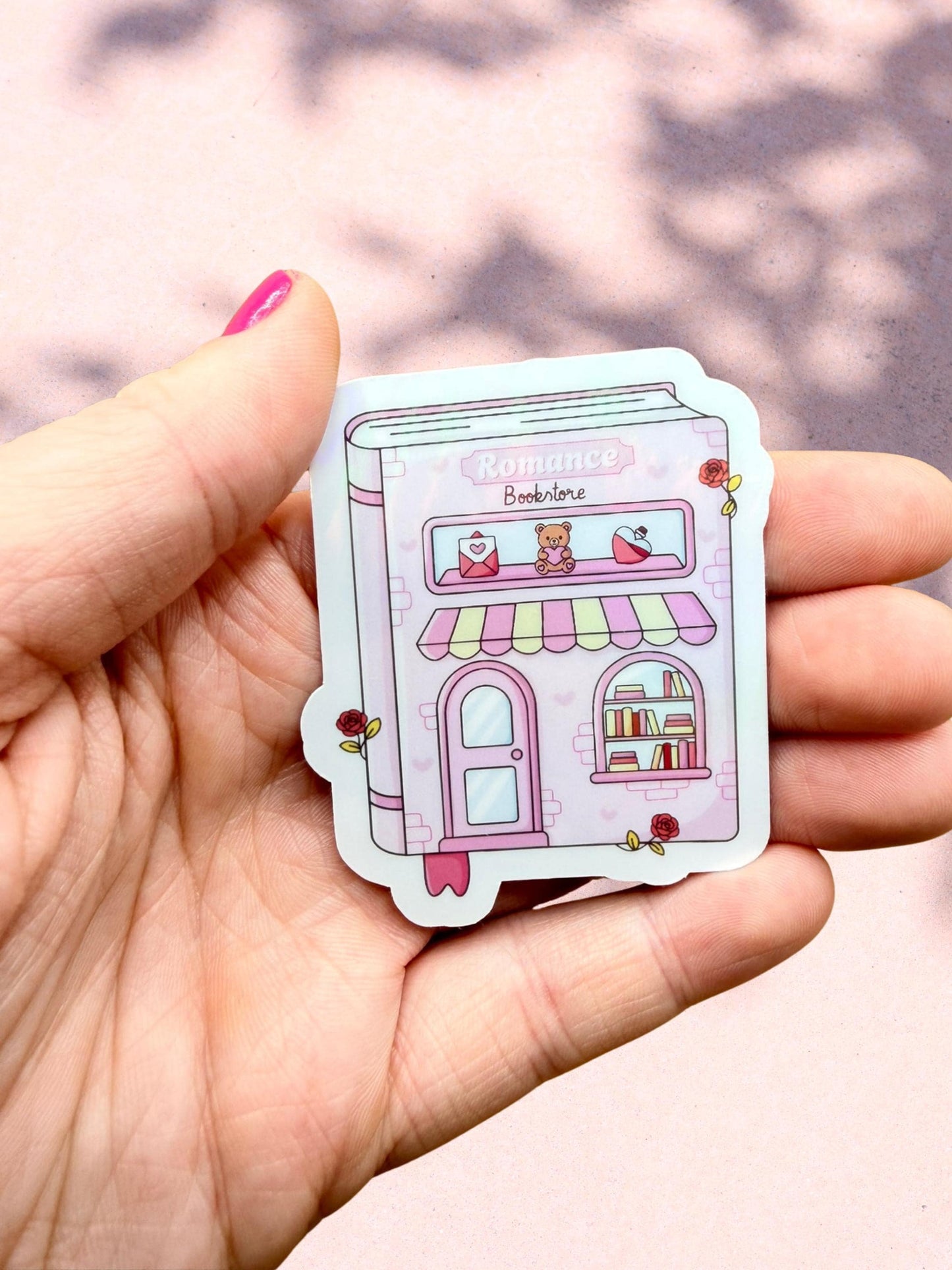 Romance Bookstore Sticker | Bookish Romance Sticker