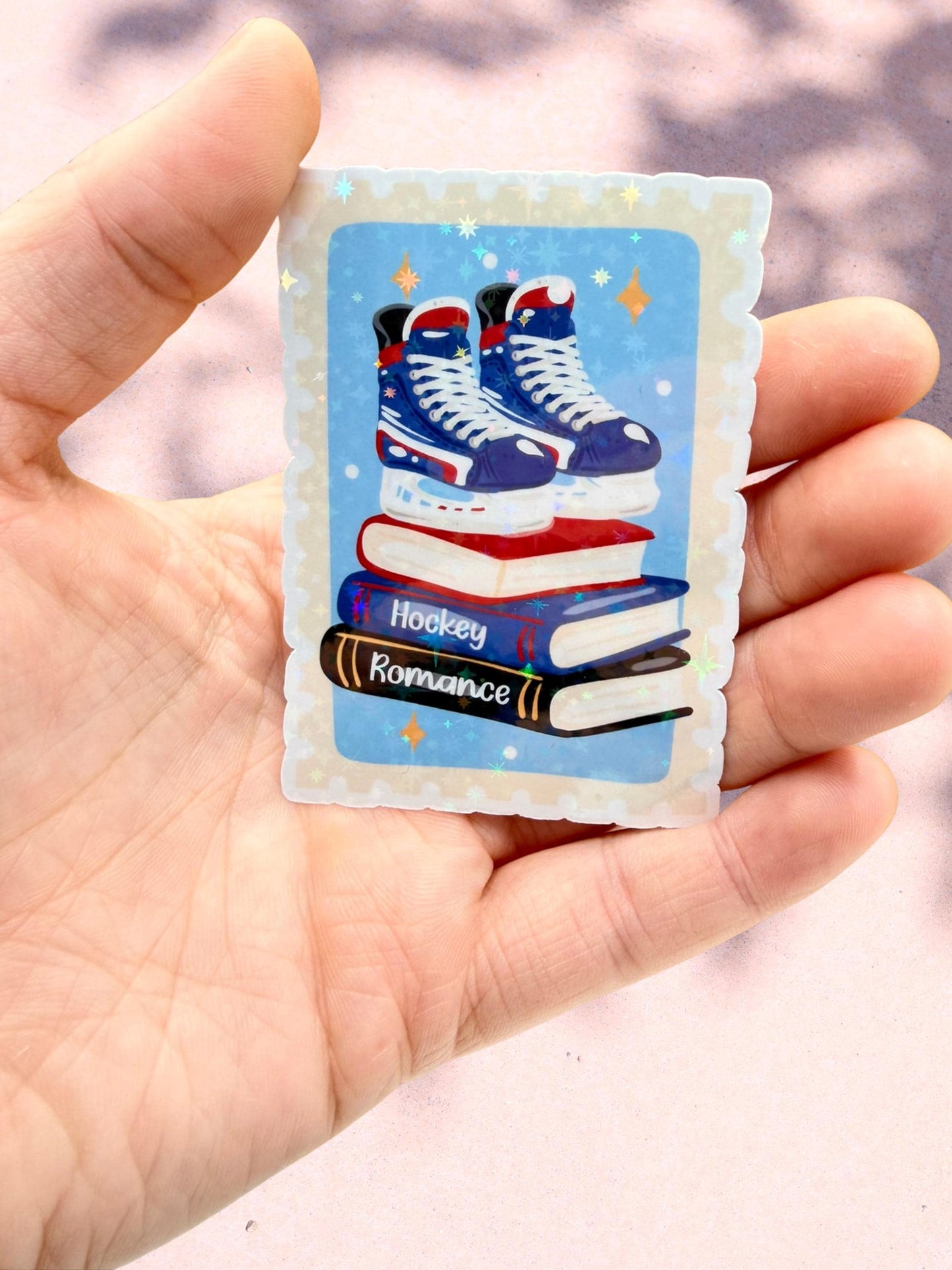 Heated Rivalry Sticker | Hockey Romance Inspired Sticker